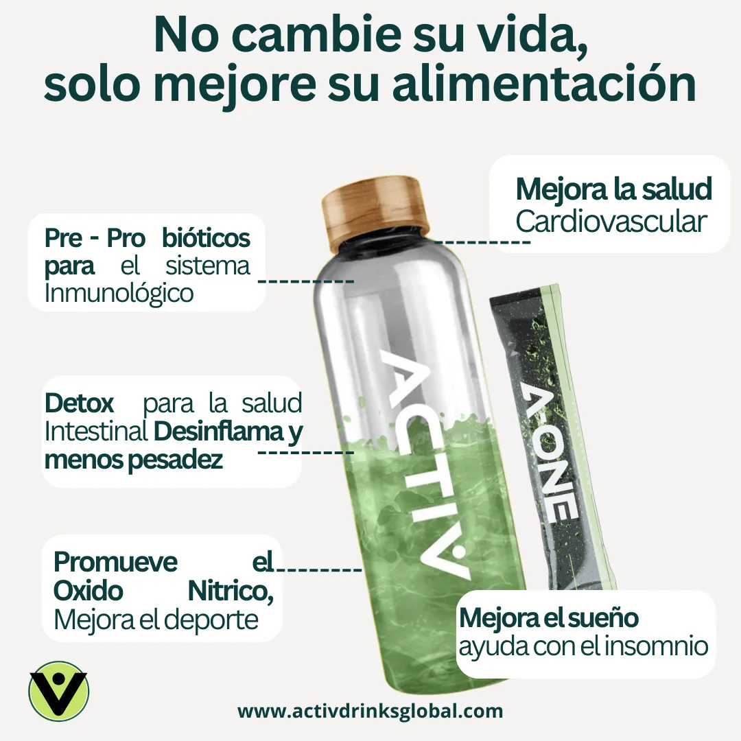 Activ Greens A-ONE BENEFICIOS 2025